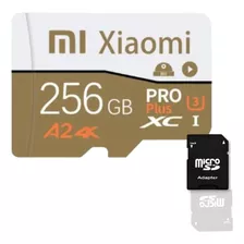 Cartao De Memoria Xiaomi 256 Gigabytes + Adaptador Sdxc