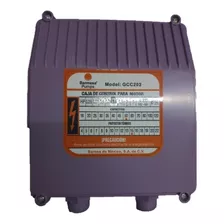 Caja De Control Barmesa Para Motor Sumer. Gibli 2hp-230v.