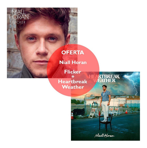 Cd Niall Horan - Heartbreak Weather + Flicker - Universal