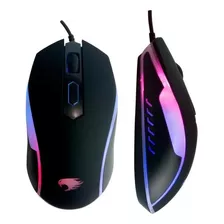 Mouse Gamer, G-fire, Led Rainbow, Mog016