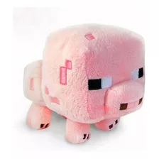 Boneco Pelúcia Porco Pig - Jogo Game Brinquedo