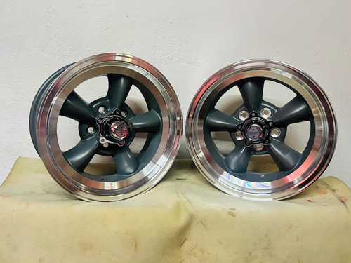 Rines 15x8 Parejos 5-114.3 American Racing Sper Deporti Nue Foto 4