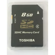 Tarjeta De Memoria Sd 8gb Toshiba Original (no Es Micro Sd)