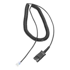 Qd03 Cable Adaptador Para Diademas Modelo Ht101, Ht201 Y Ht2