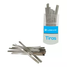 Tira Lixa Abrasiva Aço Inox 6mm C/ 12 Unidades