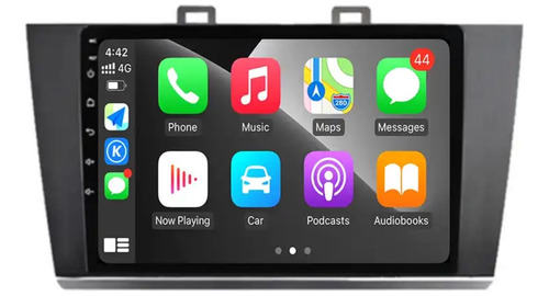 Foto de Radio Andorid Carplay 2+32 Subaru Outback O Legacy 2015-18