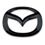 Emblema Logo Negro Mazda 3 Volante 2023 2021 2019 Sedan Hb