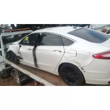 Sucata Ford Fusion 2013/2014 2.0 Fwd Gtdi Retirada Peças