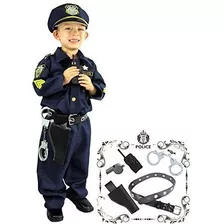 Joyin Toy Spooktacular Creations Deluxe Police Officer Conju