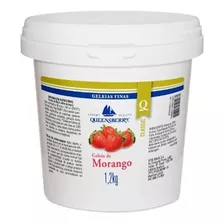 Geleia Fina Queensberry 1,2kg Morango Classic