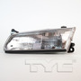 Optico Izquierdo Para Toyota Camry 2.4l L4 05-06 Toyota Camry