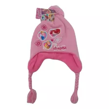 Gorro De Lana Disney Infantil Princesas Bordado Dpr5428