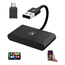 Adaptador Para Apple Carplay Inalambrico Rápido Wireless