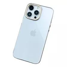 Funda Case Luxe Slim Transparente Para iPhone