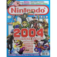 Coleção Revista Nintendo World N.60 A N.69 2004