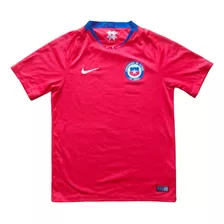 Camiseta Local Selección Chilena 2016, Marca Nike, Talla S