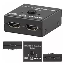 Selector Switch Hdmi 2 A 1 Hdmi O 1 A 2 Bidereccional