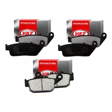 Kit Pastilha De Freio Honda Cb 650f Com Abs 2014-2019