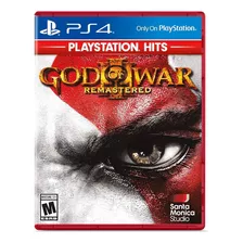 God Of War 3 Rematerizado-remastered De Ps4 Mídia Física