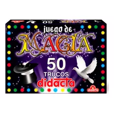 Juego De Magia 50 Trucos Para Niños Didacta Mago - El Rey