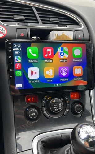 Radio Android 2+32 Carplay Peugeot 3008 2011-2015 Foto 3