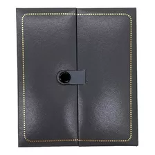 Estuche Cartier Con Botón Color Gris