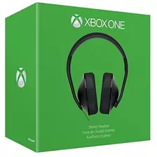 Audífonos Gamer Microsoft Xbox One Stereo Black 