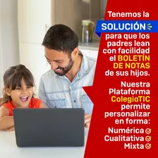 Plataforma De Calificaciones Notas Y Boletines Para Colegios