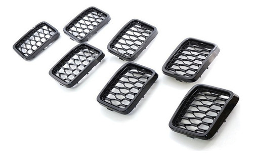 Kit Parrillas 7 Piezas Para Jeep Grand Cherokee 17-20 Foto 6