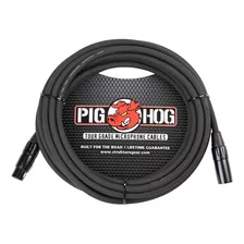 Cable Pig Hog Xlr 4.5m Balanceado Alta Resistencia Y Calidad