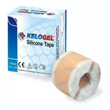 Tape Silicone Médico Hospitalar 1,50mx4cm Rolo - Kelogel