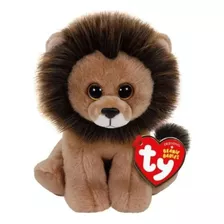 Pelúcia Cecil Beanie Boos Leão Ty Original Dtc