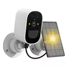 Cámara Ip Wifi Exterior Solar 2mp 1080p Jt-8185xm-2t Jortan