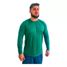 Kit 12 Camisa Térmica Segunda Pele Proteção Uv50 Dry Fit