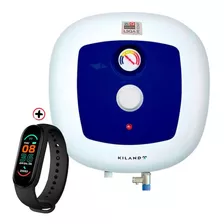 Termotanque Calefon Kiland 30 Lts Tanque Acero + Smarwatch