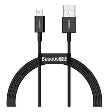 Cable Datos Cargador Baseus Usb A Lightning iPhone 2 Metro