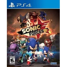 Jogo Sonic Forces Ps4 Midia Fisica