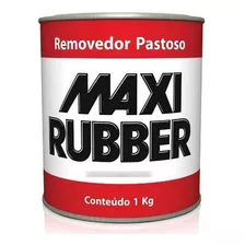 Removedor Maxi Rubber Pastoso 1kg. Pintoff