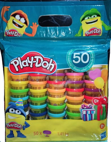Play Doh Bolsa 50 Botes De Diversión Hasbro (100% Original)