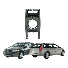 Moldura Porta Copo Console Megane 2007 2013 Renault