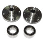 Kit 2 Mazas Ruedas Delanteras Tmk Para Vw Golf Jetta A2 A3