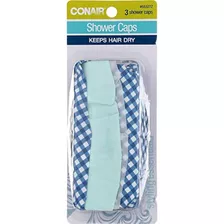 Conair 55327z Gorro De Ducha Varios Colores Pastel 3 Cuenta