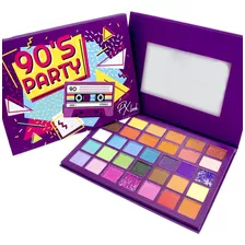 Paleta De Sombras 90 Party - Prolux (33 Tonos)