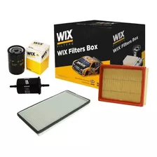 Kit X4 Filtros Wix Para Volkswagen Gol Power 1.4 Desde 2011