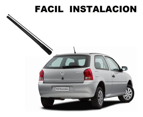 Antena De Radio Para Toldo Para Volkswagen Gol 2009-2020 Foto 7