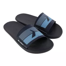 Sandalias Hombre Slide Rider Azul