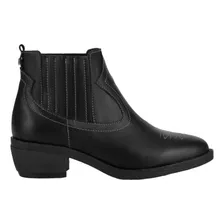 Botas Texanas Iggy Viamo Cuero Moda Mujer Oi24