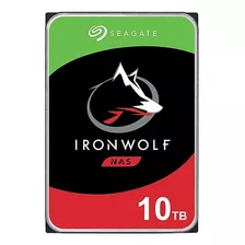 Hd Seagate 10tb Ironwolf Desktop Nas 256mb Sata 6