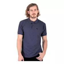 Playera Básico Polo Hombre Azul Stfashion 52604238