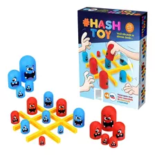 Jogo Da Velha Hashtoy Tabuleiro Brinquedo Criança Infantil